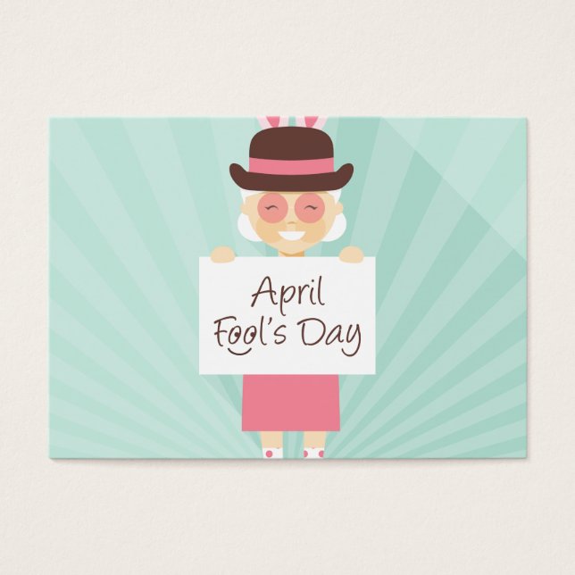 4月の愚か者 (正面)