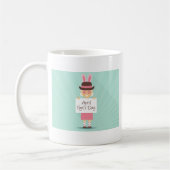 4月の愚か者 コーヒーマグカップ (左)