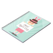 4月の愚か者 ノートブック (左側)