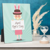 4月の愚か者 フォトプラーク (側面)