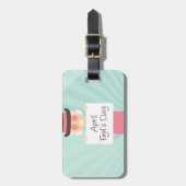 4月の愚か者 ラゲッジタグ (正面縦)