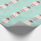 4月の愚か者 ラッピングペーパー (角)