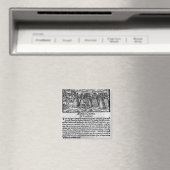4月の月, 'シェパルドカレンダー マグネット (インサイチュ (食洗機))