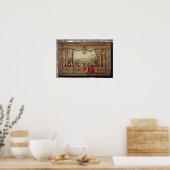 4月の月/ベルサイユ・シャトー ポスター (キッチン)