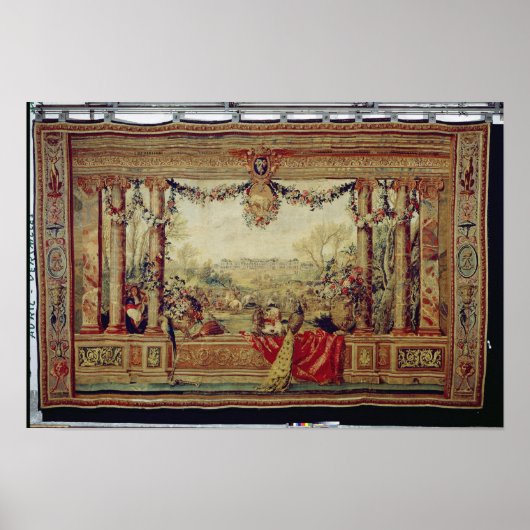 4月の月/ベルサイユ・シャトー ポスター (正面)