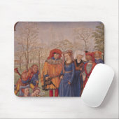 4月の月 マウスパッド (マウス)