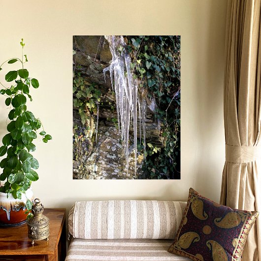 4月の朝 キャンバスプリント