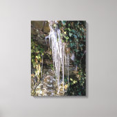 4月の朝 キャンバスプリント (正面)