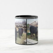 4月の牛 マグカップ (中央)