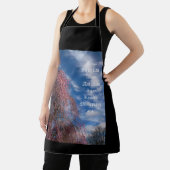 4月の空とピリピ4:4 エプロン (インサイチュ)