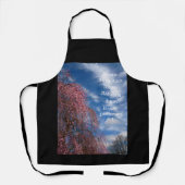 4月の空とピリピ4:4 エプロン (正面)