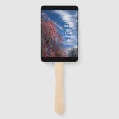 4月の空とピリピ4:4 ハンドファン (裏面)