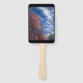 4月の空とピリピ4:4 ハンドファン