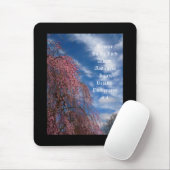 4月の空とピリピ4:4 マウスパッド (マウス)