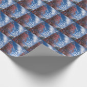 4月の空とピリピ4:4 ラッピングペーパー (角)