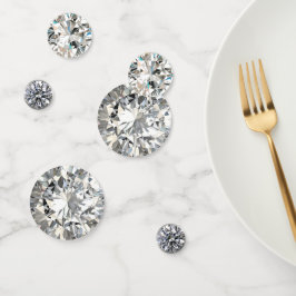 4月の誕生石ダイヤモンドテーブル コンフェッティ