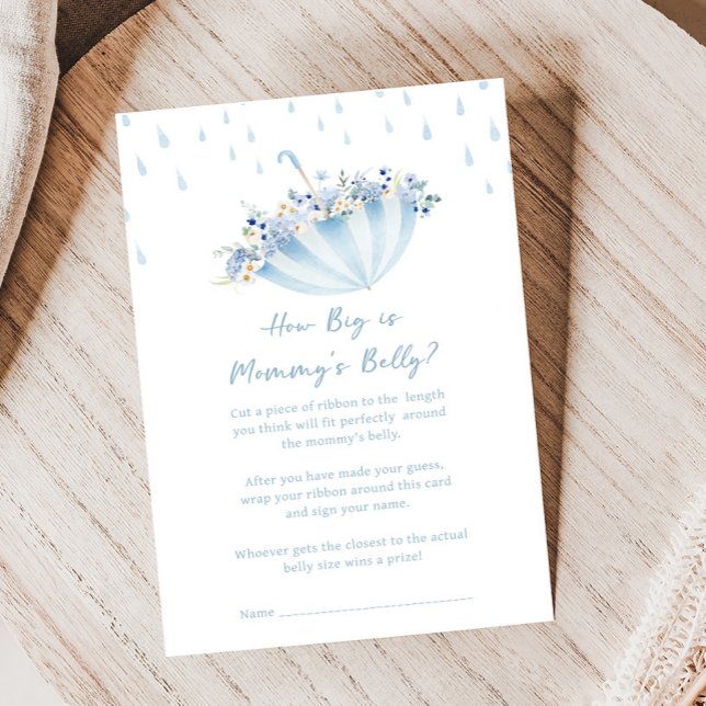 4月の雨が5月の花をもたらす ゲーム (April Shower Bring May Flowers Baby Shower Game)