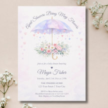 4月の雨が5月の花をもたらす ベビーシャワー