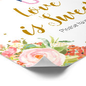 4月の雨が5月の花をもたらす 愛は甘い ポスター (角)