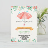 4月の雨が5月の花を咲かせるというお誘い 招待状 (スタンド正面)