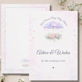 4月の雨が5月の花を咲かせる アドバイス&ギフトカード サンキューカード