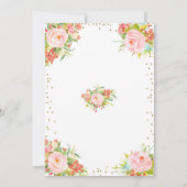 4月の雨が5月の花を咲かせる 誘い状 招待状 (裏面)