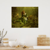 4月の雨 ポスター (キッチン)