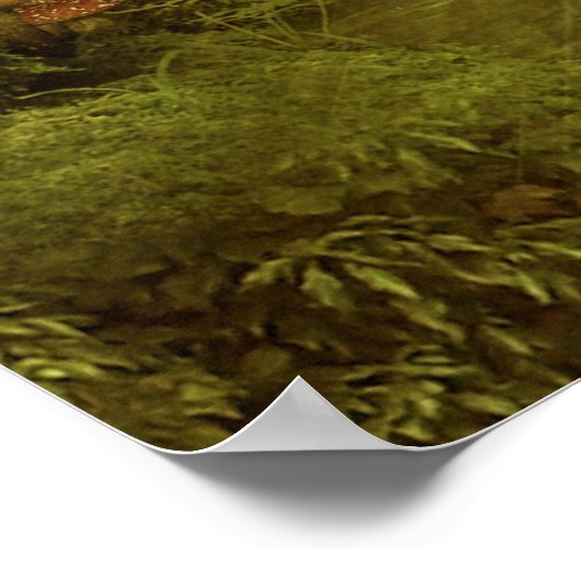 4月の雨 ポスター (角)