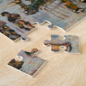 4月の雪モーリス・プレンダーガスト、ヴィンテージ・アート ジグソーパズル (側面)