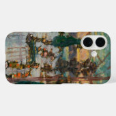 4月の雪モーリス・プレンダーガスト、ヴィンテージ・アート Case-Mate iPhoneケース (裏面 (横))