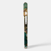 4月の雪モーリス・プレンダーガスト、ヴィンテージ・アート Case-Mate iPhoneケース (裏面 / 左)