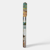 4月の雪モーリス・プレンダーガスト、ヴィンテージ・アート Case-Mate iPhoneケース (裏面 / 右)