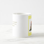 4月のbirthstoneのマグ コーヒーマグカップ (中央)