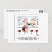 4月のMcCalumによる補完項目 ポストカード (正面/裏面)