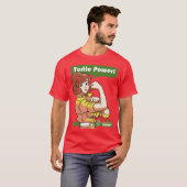 4月はできる Tシャツ (正面フル)