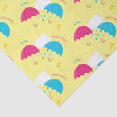 4月は対の傘に沢山与えます 薄葉紙 (詳細)