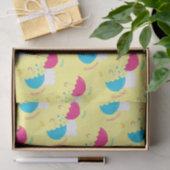 4月は対の傘に沢山与えます 薄葉紙 (ギフト)