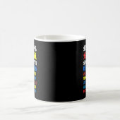 4月は自閉症啓発月間 キッズ ボーイ コーヒーマグカップ (中央)
