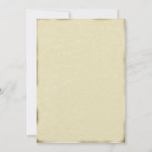 4月シャワーが次々に発生 招待状 (裏面)