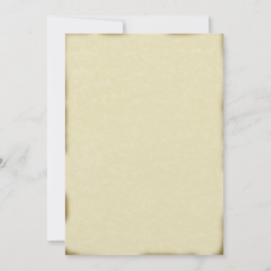 4月シャワーが次々に発生 招待状 (裏面)