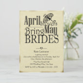 4月シャワーが次々に発生 招待状 (スタンド正面)