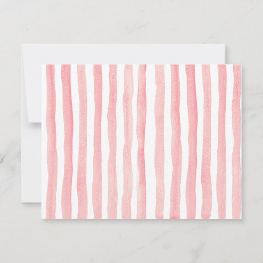 4月シャワーが5月の花を持ってくるサンキューカード サンキューカード (裏面)