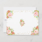 4月シャワーが5月の花を持ってくるサンキューカード サンキューカード (裏面)