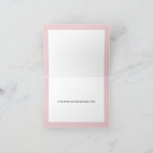 4月シャワーが5月の花を持ってくるサンキューカード 招待状 (内部)