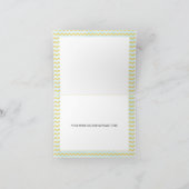 4月シャワーが5月の花を持ってくるサンキューカード 招待状 (内部)