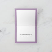 4月シャワーが5月の花を持ってくるサンキューカード 招待状 (内部)