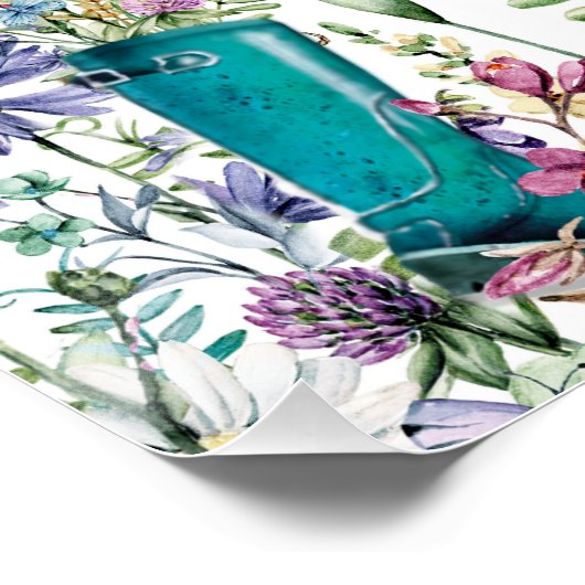 4月シャワーが5月の花を持ってくる ポスター (コーナー)