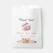 4月シャワー五月花ベビーシャワー フェイバーバッグ (正面)