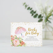 4月シャワー持ってくる5月の花の本ベビーPos ポストカード (スタンド正面)