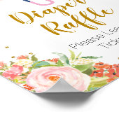 4月シャワー持って来る5月花おむつラッフル ポスター (角)